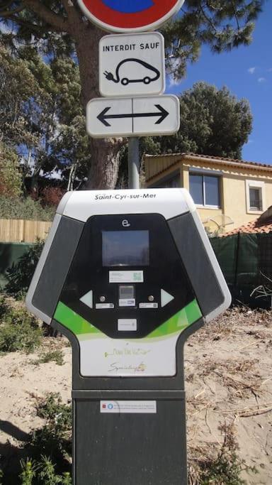 Saint Cyr-Sur-Mer La Madrague Les Aigues Marines 외부 사진
