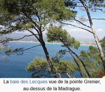 Saint Cyr-Sur-Mer La Madrague Les Aigues Marines 외부 사진