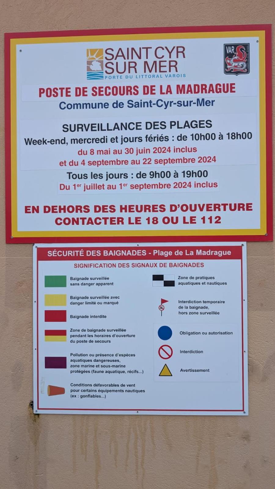 Saint Cyr-Sur-Mer La Madrague Les Aigues Marines 외부 사진